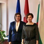 Корнелия Нинова се срещна с турския посланик в централата на партията