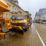  Протест на пътни строители блокира движението в триъгълника на властта