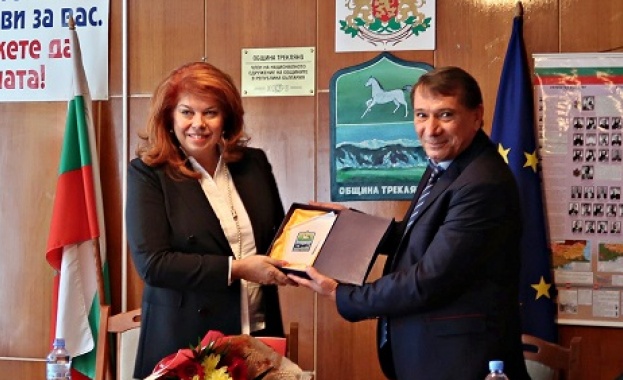 Целеви средства за българското село поиска вицепрезидентът