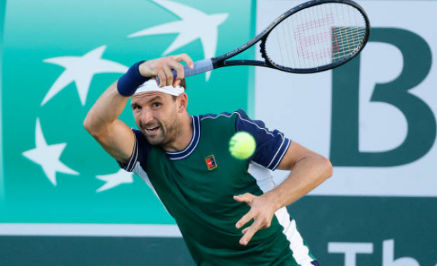 Григор Димитров започна с победа на тенис турнира от сериите