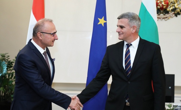 Стефан Янев се среща с хърватския министър  Гордан Гърлич-Радман