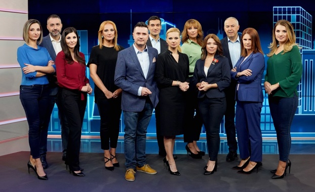 От петък 15 октомври БНТ започва отразяването на предстоящите президентски