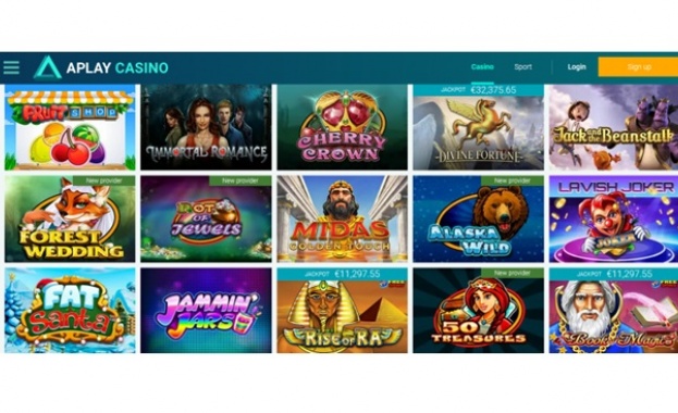Любими онлайн игри с безплатно демо в Aplay казино