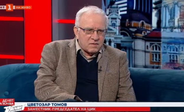Цветозар Томов, ЦИК: Договорът за поддръжка на машините трябва да бъде подписан следващата седмица