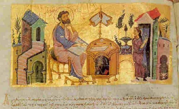 В памет на свети пророк Осия Св пророк Осия Стенопис