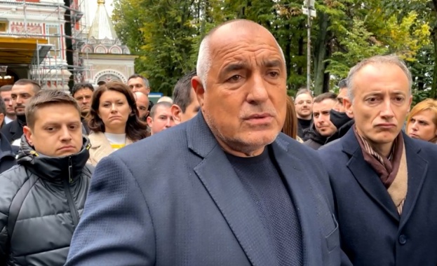 Борисов към опонентите си: Пак няма да направят правителство