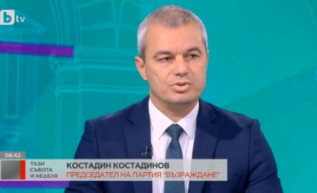 Костадин Костадинов: С подписването на зелената сделка, ще бъде унищожена българската икономика, енергетика и българската държава в перспектива.