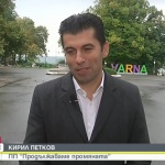 Кирил Петков: Не водим партийни договорки, не правим никакви сделки за листи и за пари