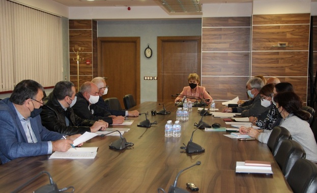 Министърът на регионалното развитие и благоустройството Виолета Комитова обсъди с