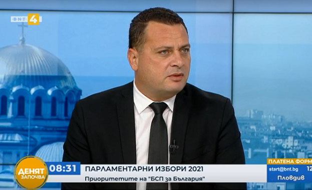 Иван Ченчев: БСП поставя акцент върху Плана за първите 100 дни от управлението и бюджета за 2022 г.