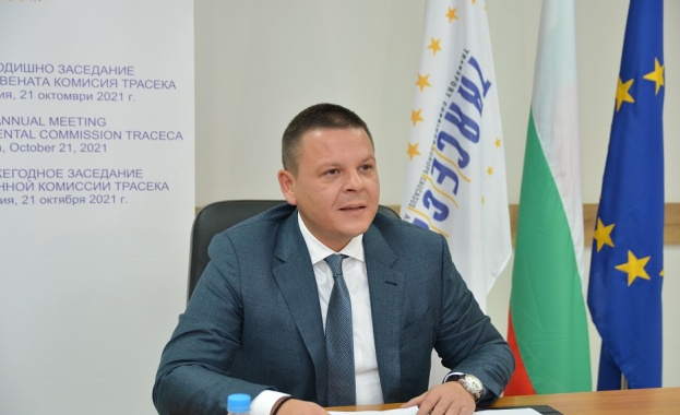 Министърът на транспорта, информационните технологии и съобщенията Христо Алексиев прие