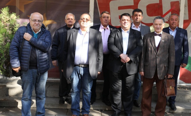 БСП за България подписа споразумение за съвместно явяване на парламентарните