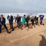 Министър Везиева направи първа копка на нова инвестиция за над 30 млн.лв. в Индустриален парк "София - Божурище"