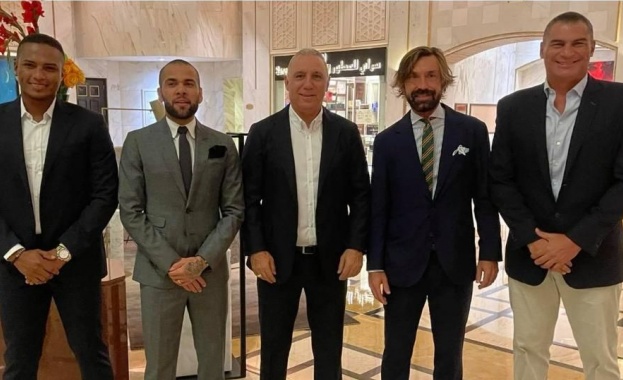 Легендата на Барселона Христо Стоичков отрази финала за Купата на