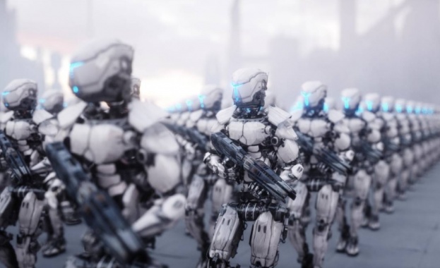 Автономните военни роботи вече се използват на бойните полета