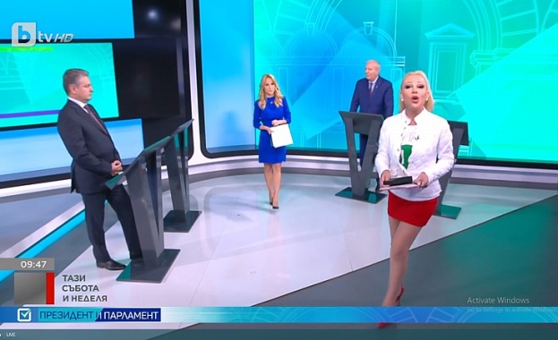 Сидеров напусна бесен студиото на bTV