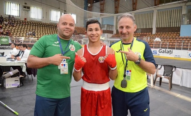 Радослав Росенов също стана европейски шампион на първенството по бокс