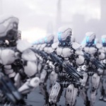 Автономните военни роботи вече се използват на бойните полета