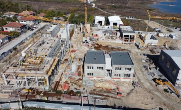 Пречиствателната станция за питейни води на гр Шумен е един