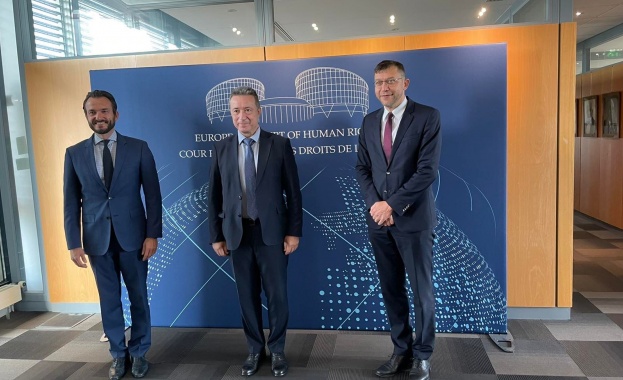 Министърът на правосъдието Янаки Стоилов проведе среща с Джани Букикио