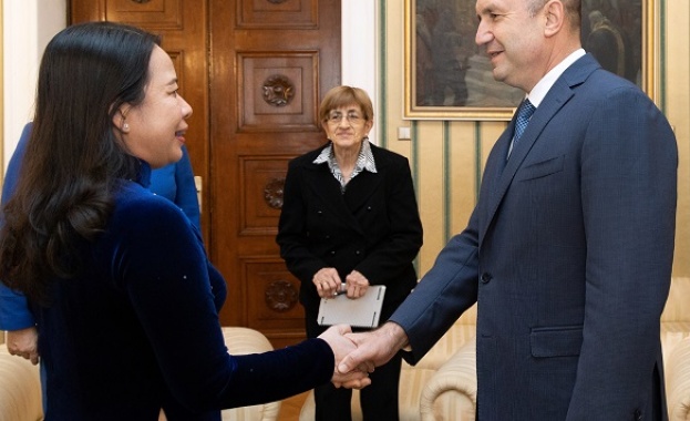 Президентът Румен Радев отличи доброто сътрудничество между двете страни и