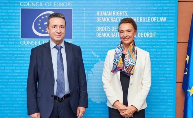 Министърът на правосъдието Янаки Стоилов проведе среща с генералния секретар