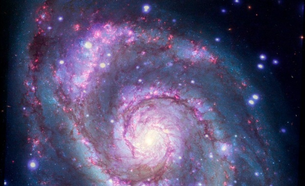 Небесното тяло е на около 28 милиона светлинни години от