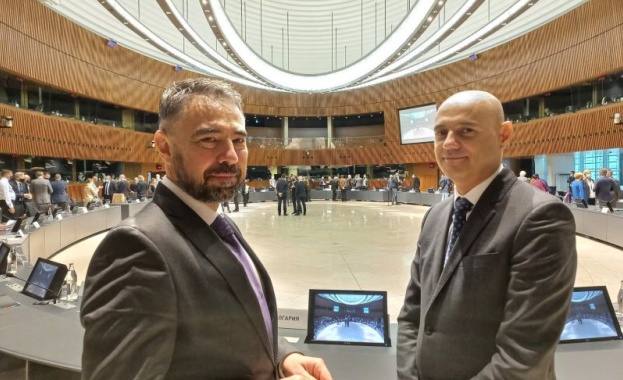 В рамките на посещението си в Люксембург където участва в