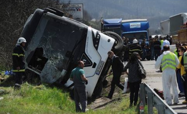 4 години затвор за шофьорката, причинила катастрофа на АМ "Тракия" с 6 жертви