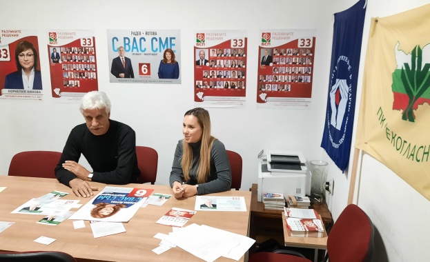 Кандидат за народен представител от 25 МИР София с преференциален