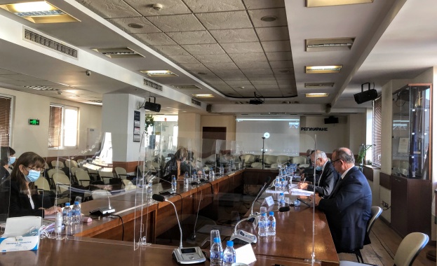 На открито заседание Комисията за енергийно и водно регулиране в