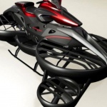 В Япония вече продават летящи мотори