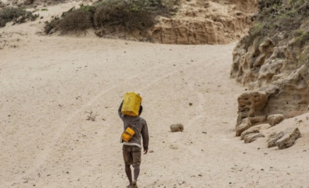 Един милион души са застрашени от гладна смърт на Мадагаскар.
