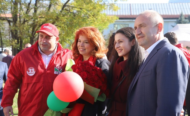 „Днес България има нужда от силен президент, който не се