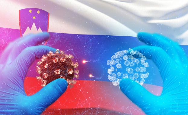 През последните 24 часа в Словения са били регистрирани 1663