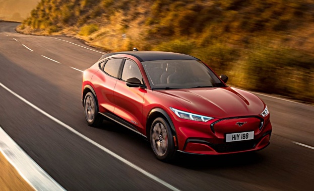 Електрическият Mustange е отличник