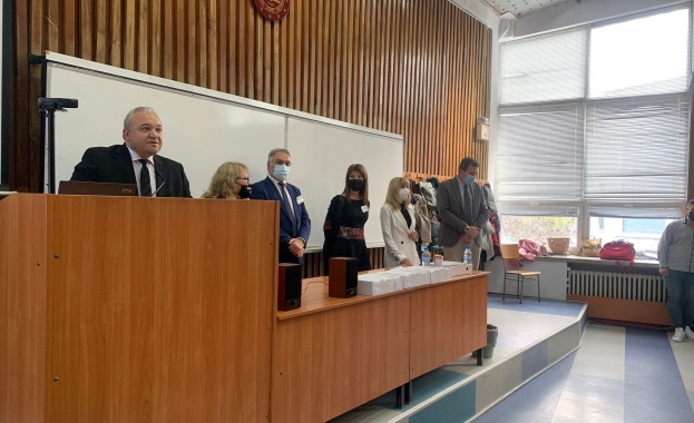 Министърът на правосъдието Иван Демерджиев присъства на началото и на