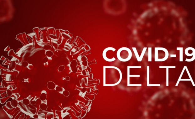При варианта Делта на COVID 19 се наблюдава значително повишаване на