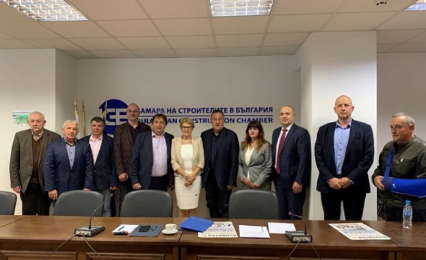 За първи път цялото ръководство на регионалното министерство отиде на