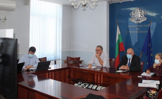 Днес министърът на здравеопазването д р Стойчо Кацаров заместник здравният министър д р