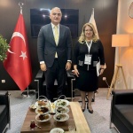 Зам.-министър Ирена Георгиева с срещна с министъра на туризма на Република Турция