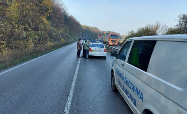 33 годишен мъж е загинал след като е бил ударен от