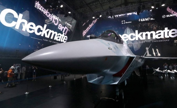 Ростех за първи път ще представи нов руски еднодвигателен изтребител