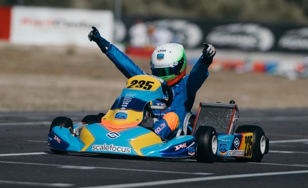 Bългарският пилот Никола Цолов ще се появи за първи път