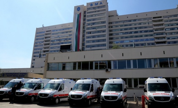 Уникална за България съдова операция извършиха във ВМА съобщиха от