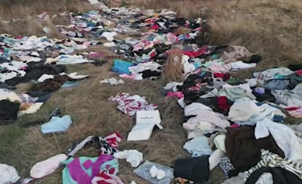 Всяка година изхвърляме близо 100 000 тона дрехи Това сочат