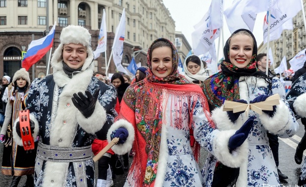 На 4 ноември в Русия се чества денят на освобождението