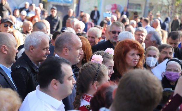 Вие сте нашият президент Успех още на първи тур Благодарим