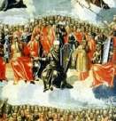 Св. Павел, архиеп. Константинополски. Св. Клавдия. Преп. Лука Тавроменийски