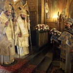 Иерархи на Българската Православна Църква отслужиха литургия на Патриаршеското Подворие 